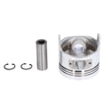 thumbnail image 3 of Pistons Pin Kit, High Hardness Diesel Engine Piston  Match Easy Installation Standard Sizes  For 5KW Diesels Generator, 3 of 8