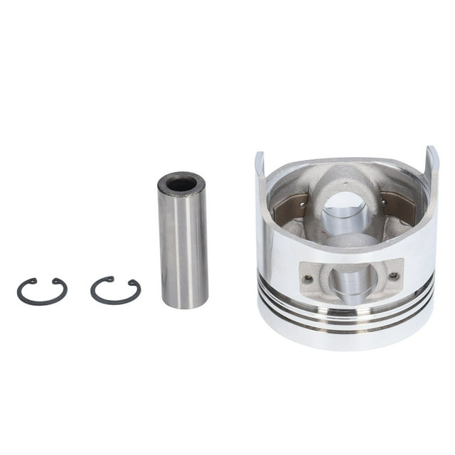 Pistons Pin Kit, Standard Sizes Steel High Hardness Diesel Engine Piston Easy Installation With 2Pcs Circlip For 5KW Diesels Generator