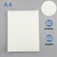 thumbnail image 4 of YAOMOBB Smooth Writing Notebook A4 Coil Notebook Smooth Writing Premium Thickened Page Loose Leaf A5 Schedule Book, 4 of 5