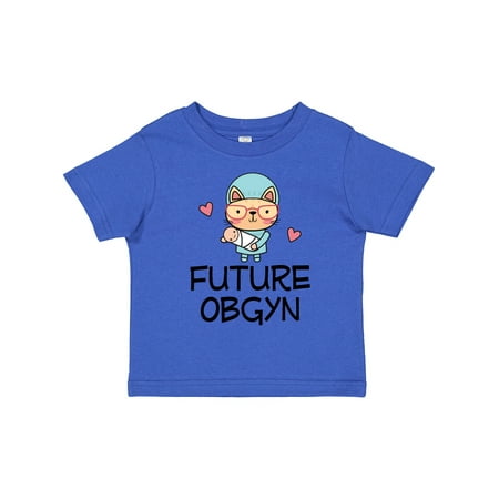 

Inktastic Future OBGYN Obstetrician Gift Toddler Toddler Girl T-Shirt