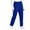 15# Royal Blue, variant on Straight Leg Scrub Pants for Women with Pockets Scrub Pants Mid Rise Straight Fit Cargo Pants Soft Stretch Summer Pants Orange S