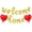 Gold, variant on Wowhub Welcome Home Balloons Banner, Golden Script Foil Letter Balloons with Red Hearts, Pre-Assembled Housewarming Decorations for Family Homecoming, Loved Ones Return and Welcome Back Party Decor