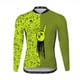 thumbnail image 3 of Nuevo maillot de ciclismo de verano 2023 para hombre, de manga larga, fino y de secado rápido, para primavera y otoño, ropa para bicicleta de montaña o carretera, 3 of 5