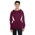 thumbnail image 1 of 222633 HO YOUTH ARGON SUDADERA CON CAPUCHA GRANATE/ BLANCO XL Holloway 222633, 1 of 1