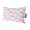 Pastel Pink, Marshmallow, Snow, Black, variant on Chaise Lounge Headrest Pillow 1 Pack, Cute Ghosts Halloween Waterproof Chair Pillows with Insert & Adjustable Elastic Strap for Beach Pool Recliner, Pink White Funny Art Outdoor Patio Pillow