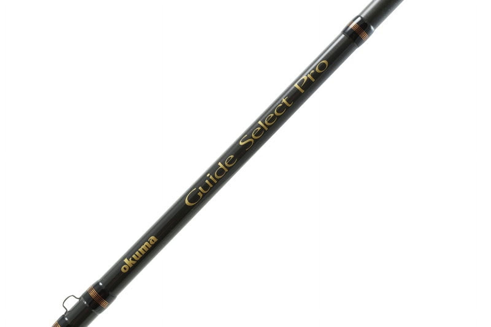Okuma Guide Select Pro Spinning Rod, 9' 9", m, 2-Pcs, 8 ~ 17 lbs, 3/8 ~ 1 - Walmart.com Okuma Guide Select Pro Spinning Rod, 9' 9", m, 2-Pcs, 8 ~ 17 lbs, 3/8 ~ 1 - Walmart.com