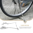thumbnail image 2 of HERFIER Mountain Bike Kickstand Bike Kickstand Bike Parking Stand Stopping Feet Stand for Replace 15.72x10.41x0.39in, 2 of 8