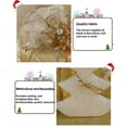 thumbnail image 4 of Christmas Throw Pillow Case Home Decorative Pillowcase Linen Cushion Cover for Couch Sofa Bed Type 6, 4 of 6