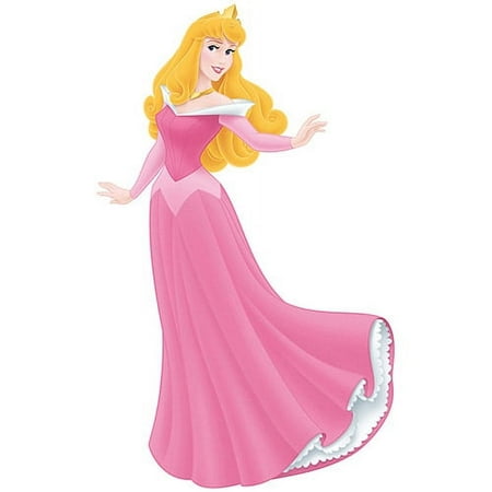 RoomMates Disney Princess Sleeping Beauty Giant Peel and Stick Wall Decal