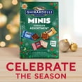 thumbnail image 4 of GHIRARDELLI Holiday Minis Chocolate Assortment, 12.2 Oz Bag, 4 of 8