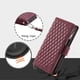 thumbnail image 5 of Style 005 For Xiaomi Redmi Note 14 Pro 5G 14 Pro 5G Poco X7 5G Wallet Case Rhombus Stitching Line PU, 5 of 5