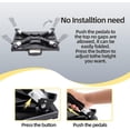 thumbnail image 4 of GarfatolRv Black 16.54" x 9.3", Aluminum RV Steps, Adjustable Height with Non-Slip Rubber Feet, 4 of 6