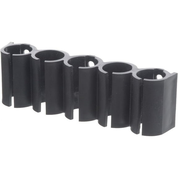 ADVANCED TECHNOLOGY SHOTFORCE SHELL HOLDER BLACK POLYMER HOLDS 5 SHOTSHELLS