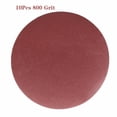 thumbnail image 1 of Chendee 10Pcs 5Inch/125Mm 40-2000Grit Round Shape Disk Sand Sheets Sandpaper Polishing,800Grit, 1 of 9