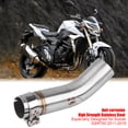 thumbnail image 4 of Tubo Medio De Escape, Codo Antióxido Tubo De Escape De Motocicleta Tubo Medio Reemplazo Resistente A Altas Temperaturas Para GSR750 2011-2015 Para Motocicletas, 4 of 7
