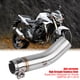 thumbnail image 4 of Tubo Medio De Escape, Codo Antióxido Tubo De Escape De Motocicleta Tubo Medio Reemplazo Resistente A Altas Temperaturas Para GSR750 2011-2015 Para Motocicletas, 4 of 7