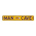 thumbnail image 1 of Authentic Street Signs 38057 Los Angeles Lakers Man Cave Street Sign, 1 of 1