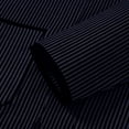 thumbnail image 7 of Maoxin Jackets for Men New Vertical Striped Thick Casual Cardigan Lapel Windbreaker Jacket Navy 3XL, 7 of 7