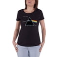 thumbnail image 1 of Pink Floyd - Camiseta Dark Side Of The Moon para Mujer (Negro), 1 of 2