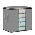 thumbnail image 2 of Innens Large Anti Dust Clothes Storage Bag Quilt Blanket Storage Sort Home Organizer, 2 of 11