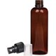 thumbnail image 5 of Paquete de 16 botellas pulverizadoras de plástico marrón ámbar de 100 ml (3,4 oz) con atomizadores de niebla fina para limpieza del hogar, aromaterapia y cuidado de la belleza., 5 of 8