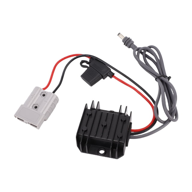 Convertidor De Cable De Alimentación Satelital Boost Apto Para Mini 50A 12V A 30V Adaptador De Corriente Boost Satelital Con Puerto CC Impermeabilizante
