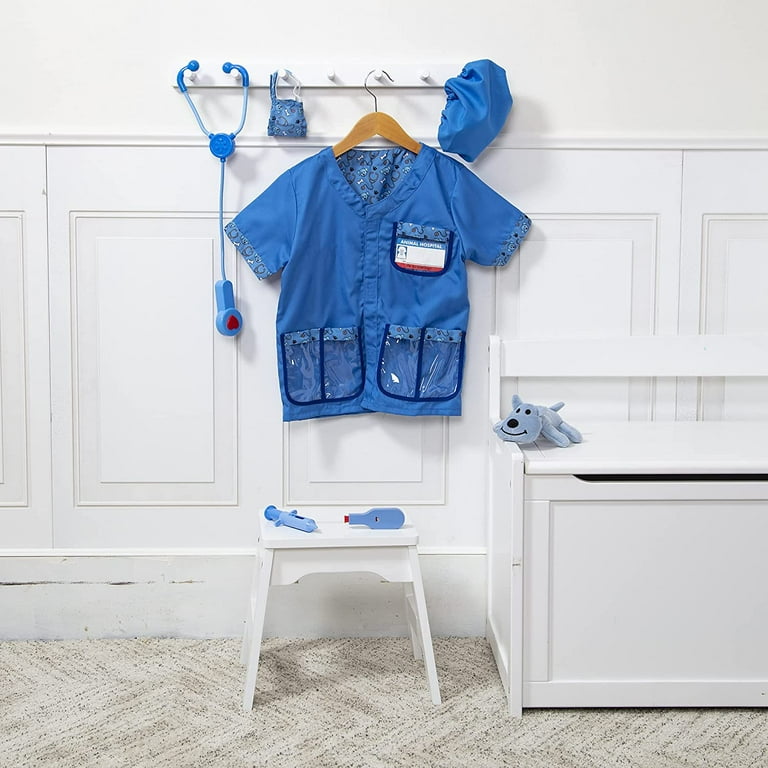 Melissa and doug vet costume deals