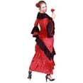 thumbnail image 2 of RG Costumes 81350-R Senorita Adult Costume - Red, 2 of 2