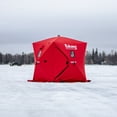 thumbnail image 2 of Eskimo QuickFish™ 2 Pop-up Portable Ice Fishing Shelter, Red, 2-Person Capacity, 69151, 2 of 8