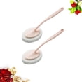 thumbnail image 1 of WASHWEPE 2Ud Cepillo Para Limpieza En Hogar Con Material De Densidad Color Rosa Y Mango Cómodo, 1 of 7
