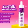 thumbnail image 3 of Not Your Mother's Curl Talk Refreshing Curl Foam, 8 fl oz, 3 of 10
