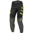 thumbnail image 4 of Fly Racing F-16 Youth Pants - 2022 Model - Grey/Black/Hi-Vis - Sz 18, 4 of 5