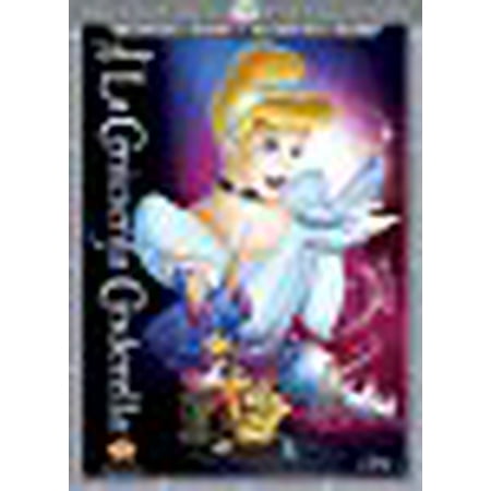Cinderella (Diamond Edition) (DVD + Blu-ray) (Spanish Language Packaging) (Widescreen)
