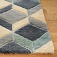 thumbnail image 3 of SAFAVIEH Rodeo Drive Jolanta Geometric Runner Rug, Beige/Gray, 2'3" x 8', 3 of 7