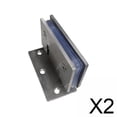 thumbnail image 1 of 2 Bisagras De Metal Rectangulares De 90 degree Para Puerta De Ducha De Vidrio, Para Gabinete Y Vitrina., 1 of 8