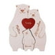 thumbnail image 1 of Rompecabezas de madera de oso, decoración de interiores, escultura de mesa, regalo de madera para oso 3 osos, 1 of 9