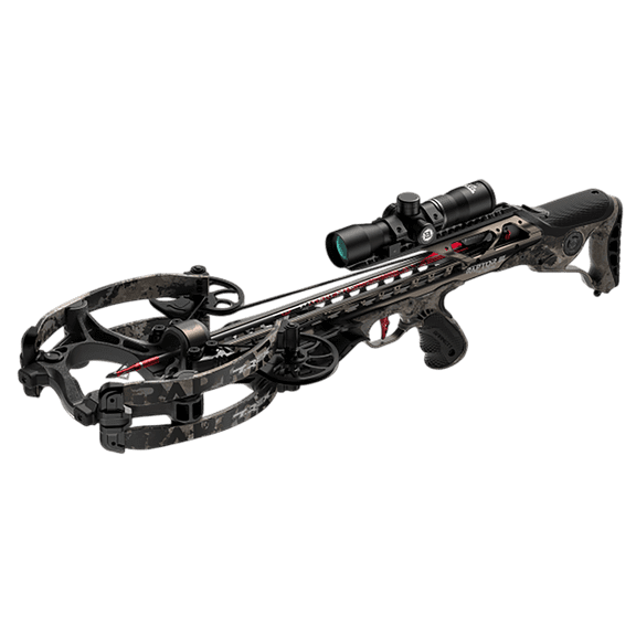 Barnett Outdoors Hyper Raptor TReX Crossbow, 440 Feet Per Second with TriggerTech Trigger – BAR78248