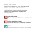 thumbnail image 3 of Software de seguridad Fortinet FortiGuard ATP por 1 año para 60F, 3 of 8