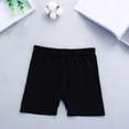 thumbnail image 3 of EnJoCho Toddler Girls White Dress Shorts Child Girl Solid Color Elastic Waist Short Pants Baby Girls House Pants Leggings for 1 to 10 Years Kids Casual Inner Clothes, 3 of 5