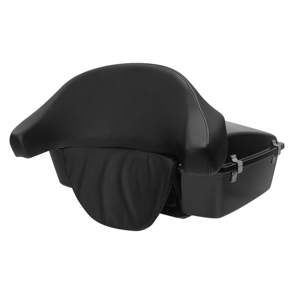 TCMT Chopped King Tour‑Pack Backrest Pad Fits for Harley Touring 1997‑2013 Road King Road Glide