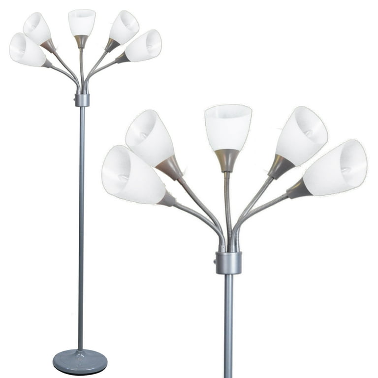 Multi head floor lamp on sale walmart