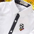 thumbnail image 5 of Boy's Cotton Long Sleeve Shirt Kids Button Down Collared Shirts Lightweight Preppy Casual Uniform School Dress Shirts, 5 of 6