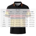 thumbnail image 3 of COSFO Football Polo Shirts for Men Germany Short Sleeve Mesh Graphic Tees Patriotic Collared Pullover Casual Relaxed Fit Tops, 3 of 6