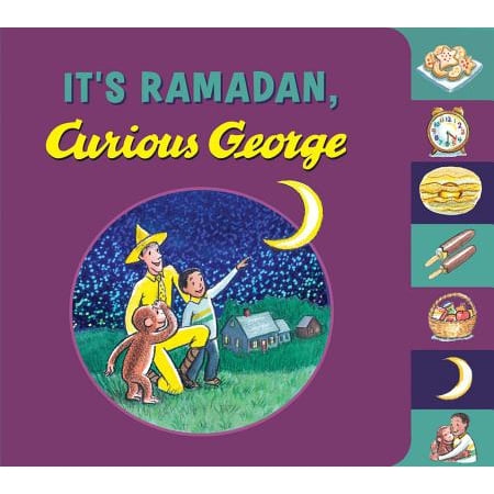 Its Ramadan Curious George (Board Book)
