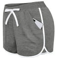 thumbnail image 6 of Teacher Appreciation Gifts AXXD Shorts For Women Clearance Under $10,High Waist Yoga Bandage Elastic Waist Short Shorts for Teen High Waisted Gray XXL, 6 of 6