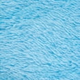 thumbnail image 4 of Contemporary Home Living Set of 2 Blue Rectangular Fleece Throw Blanket 60", 4 of 5