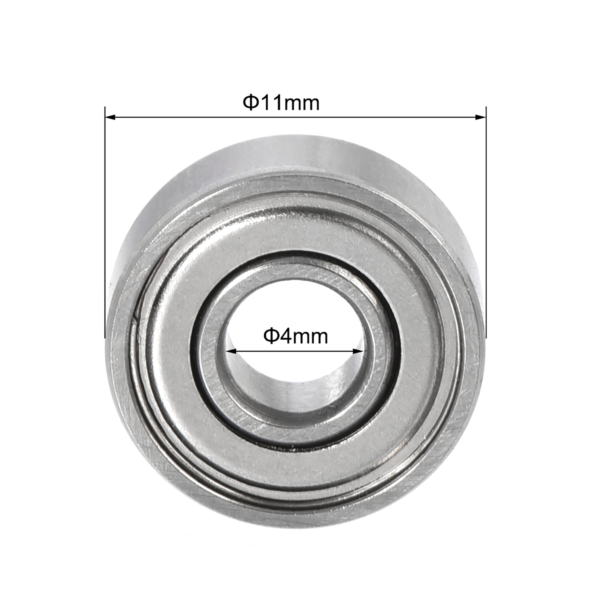 Details about   S694ZZ Stainless Steel Ball Bearing 4x11x4mm Double Shielded S682 Bearings 2pcs 