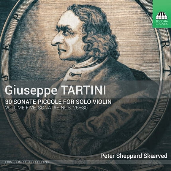 Tartini / Skaerved - 30 Sonate Piccole 5 - Music & Performance - CD