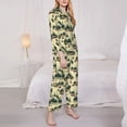 thumbnail image 3 of Sikiie Camping Caravan 1 Women's Long-Sleeve Shirt and Full-Length Bottom Pajama Set (s-xxl)-Medium, 3 of 7