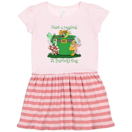 

Inktastic Have a Magical St. Patrick s Day Gift Toddler Girl Dress